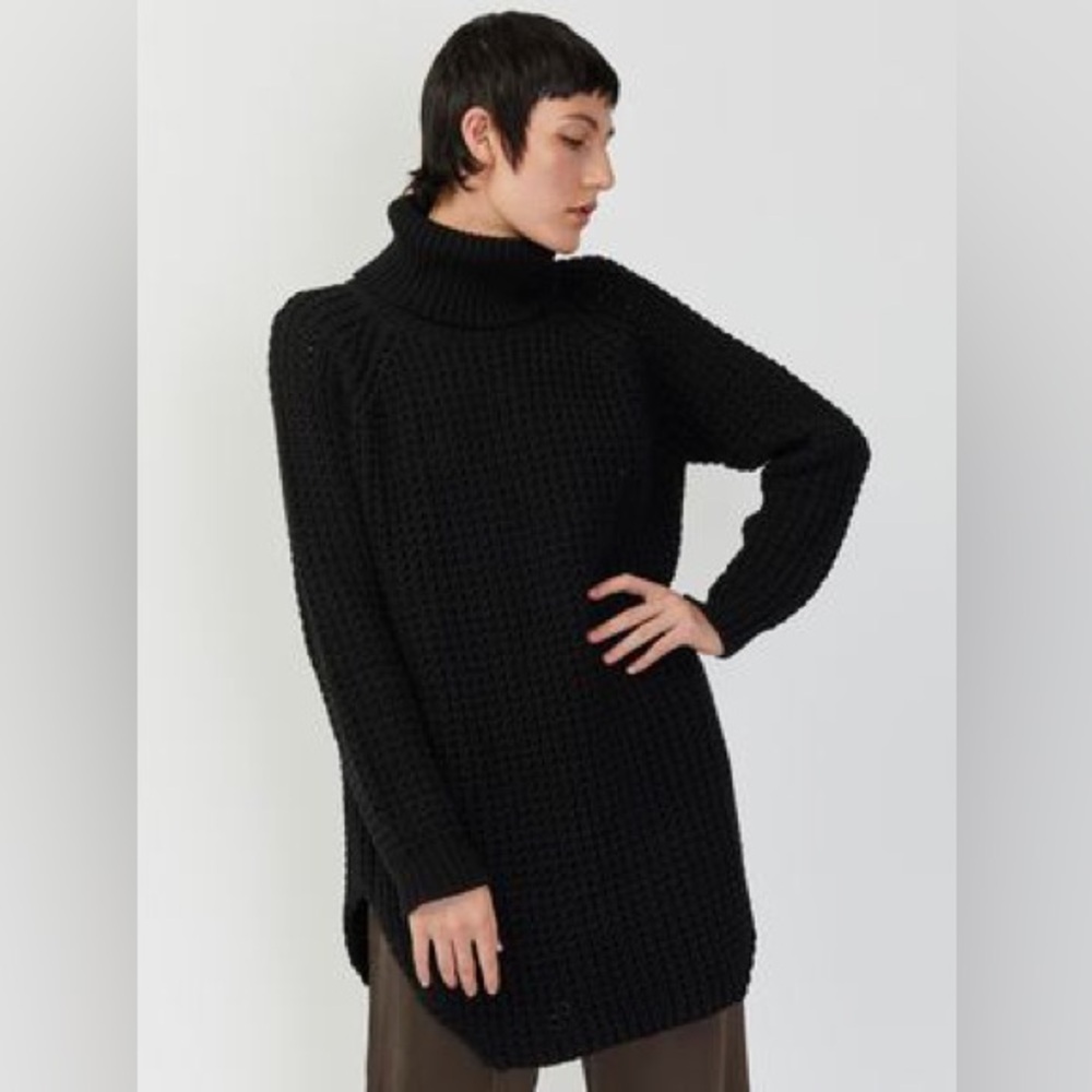 Hope’s Grand Turtleneck Sweater Dress